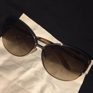 Tom Ford sunglasses women’s brown black